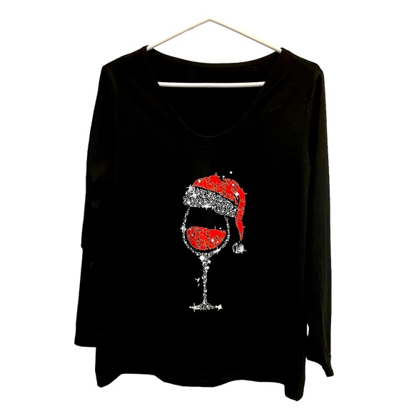 NWOT Christmas Shirt - Picture 1 of 2